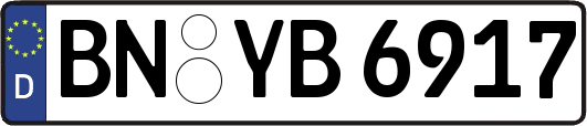 BN-YB6917