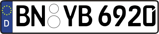 BN-YB6920