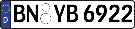 BN-YB6922