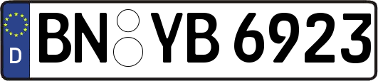 BN-YB6923