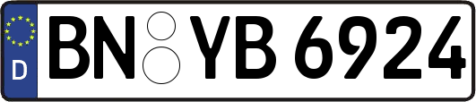 BN-YB6924