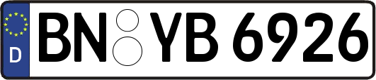 BN-YB6926