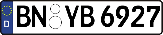 BN-YB6927