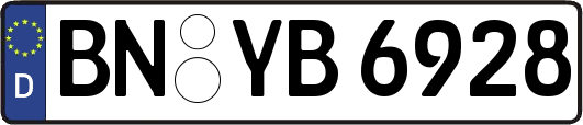 BN-YB6928