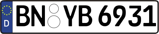 BN-YB6931