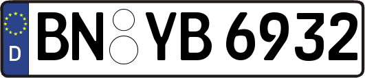 BN-YB6932