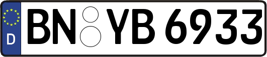 BN-YB6933