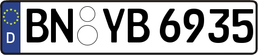 BN-YB6935