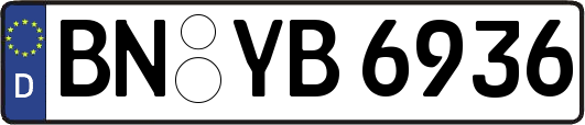 BN-YB6936