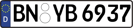 BN-YB6937