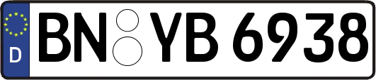 BN-YB6938