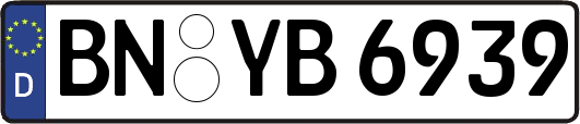 BN-YB6939