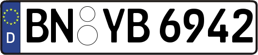 BN-YB6942