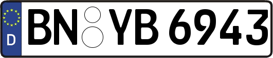 BN-YB6943
