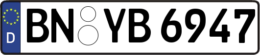 BN-YB6947