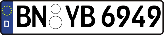 BN-YB6949