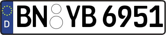 BN-YB6951