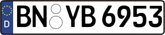 BN-YB6953