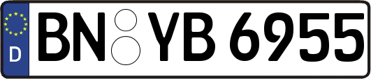 BN-YB6955