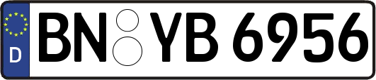 BN-YB6956