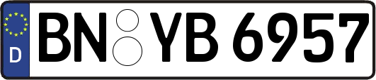 BN-YB6957