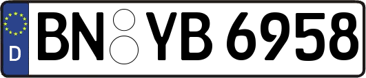 BN-YB6958