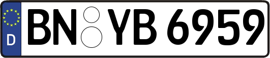 BN-YB6959
