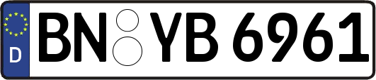 BN-YB6961