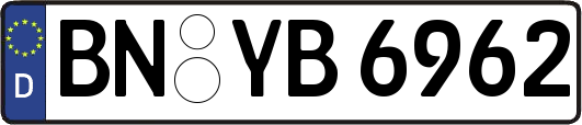 BN-YB6962