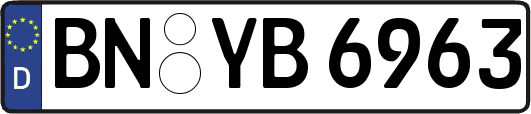 BN-YB6963