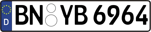 BN-YB6964