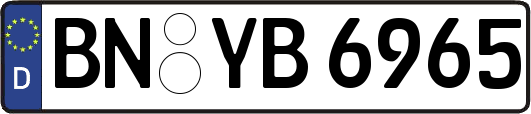 BN-YB6965
