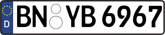 BN-YB6967