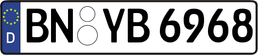 BN-YB6968