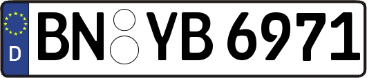 BN-YB6971