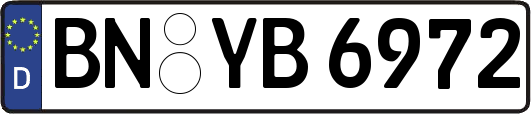 BN-YB6972