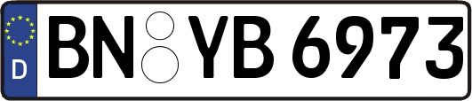 BN-YB6973