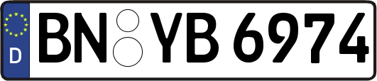 BN-YB6974