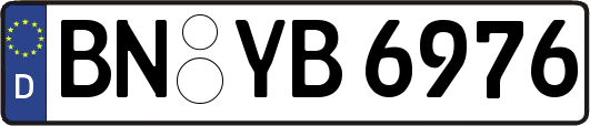BN-YB6976
