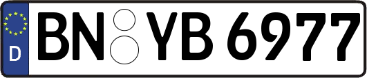 BN-YB6977
