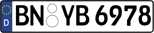 BN-YB6978