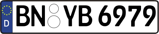 BN-YB6979