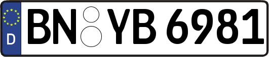 BN-YB6981