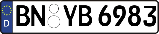 BN-YB6983