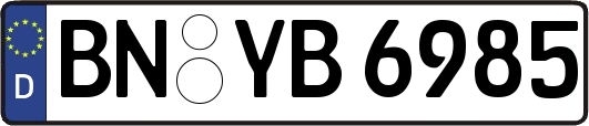BN-YB6985