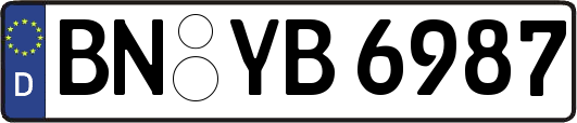 BN-YB6987