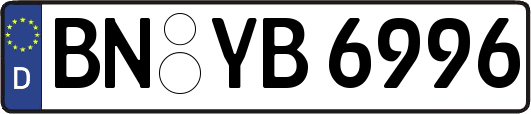 BN-YB6996