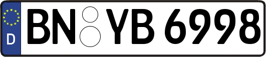 BN-YB6998