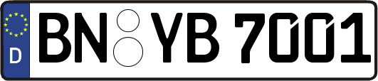 BN-YB7001