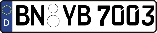 BN-YB7003